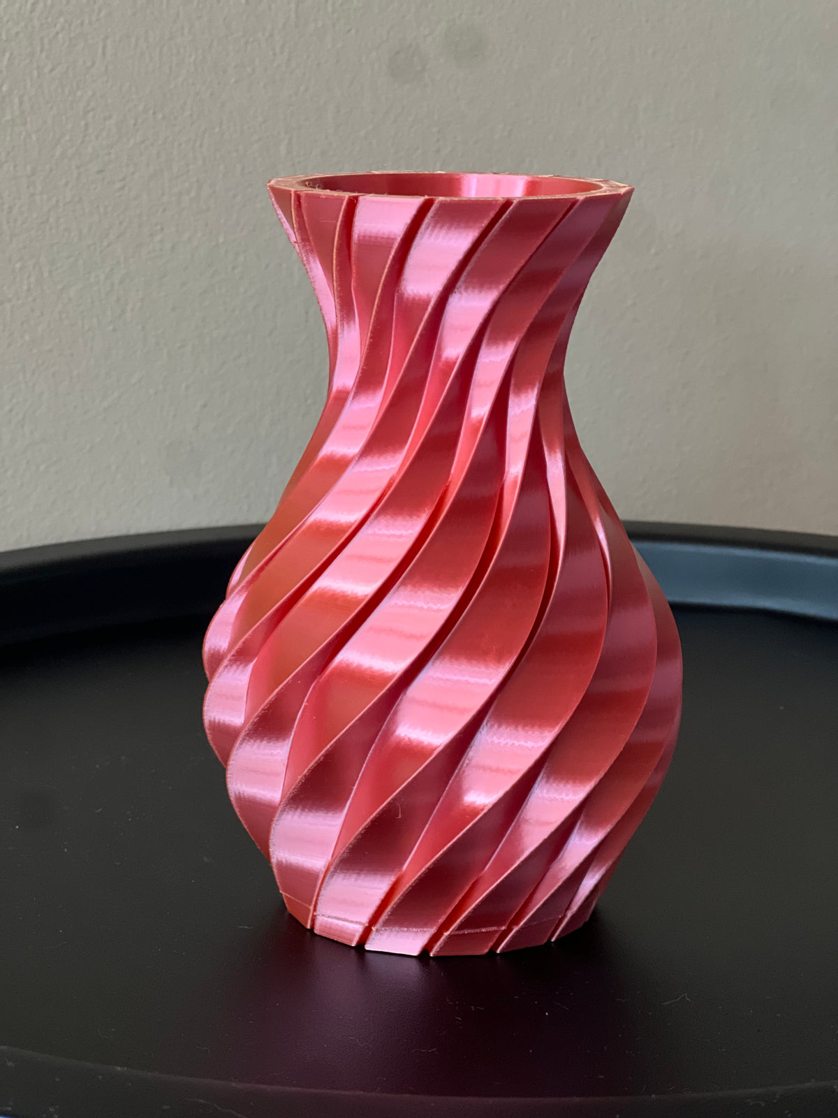 Twister - Appelsingult/Pink Silki