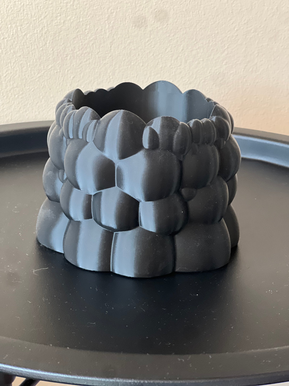 Bubble Trouble Pottur Lítil, Svartur Glimmur
