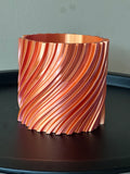 Wave Pottur - Appelsingult/Pink Silki