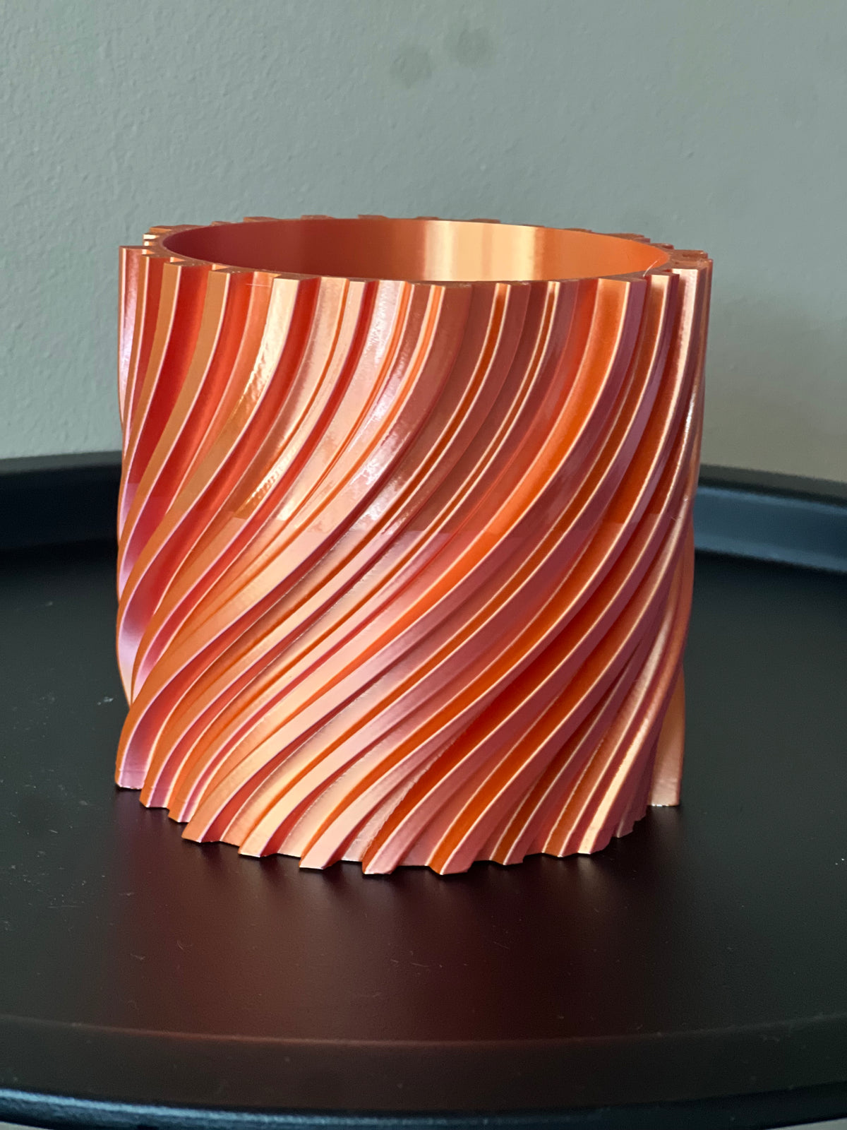 Wave Pottur - Appelsingult/Pink Silki