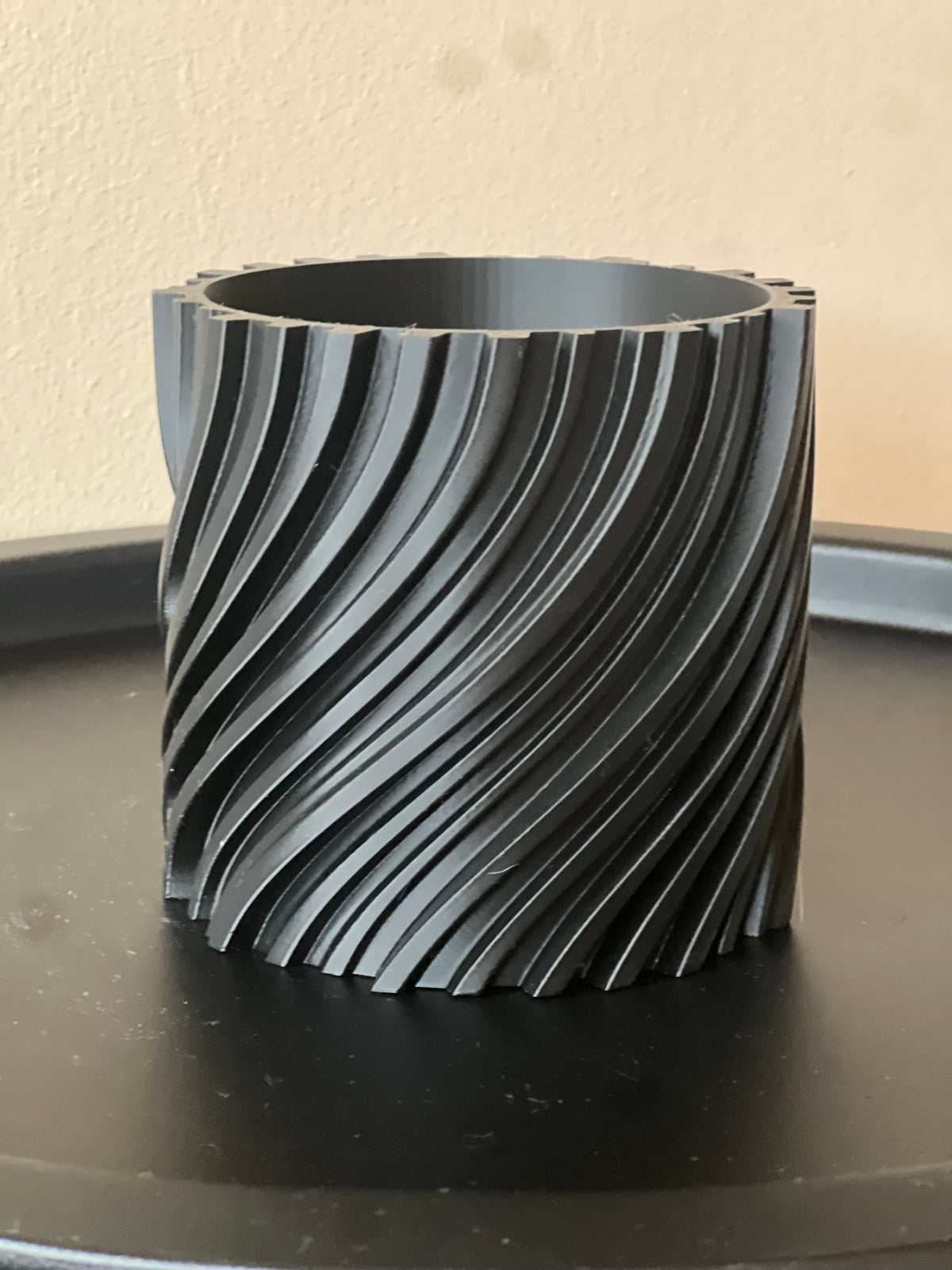 Wave Pottur - Svart