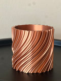 Wave Pottur - Bronze Silki