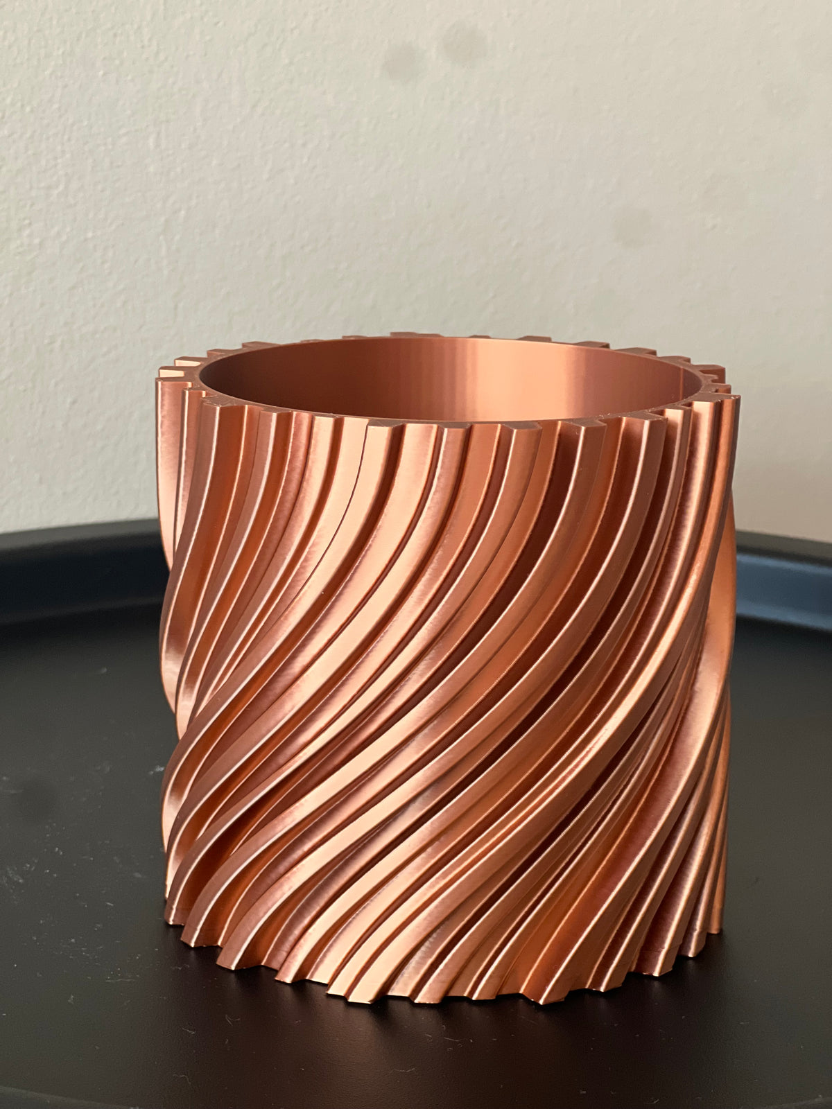 Wave Pottur - Bronze Silki